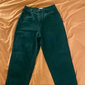 Green Jeans / Dress Pants